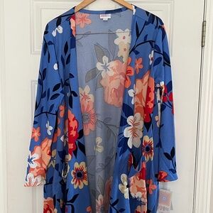 Women’s lightweight long cardigan